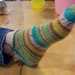 Workshop leer sokken breien